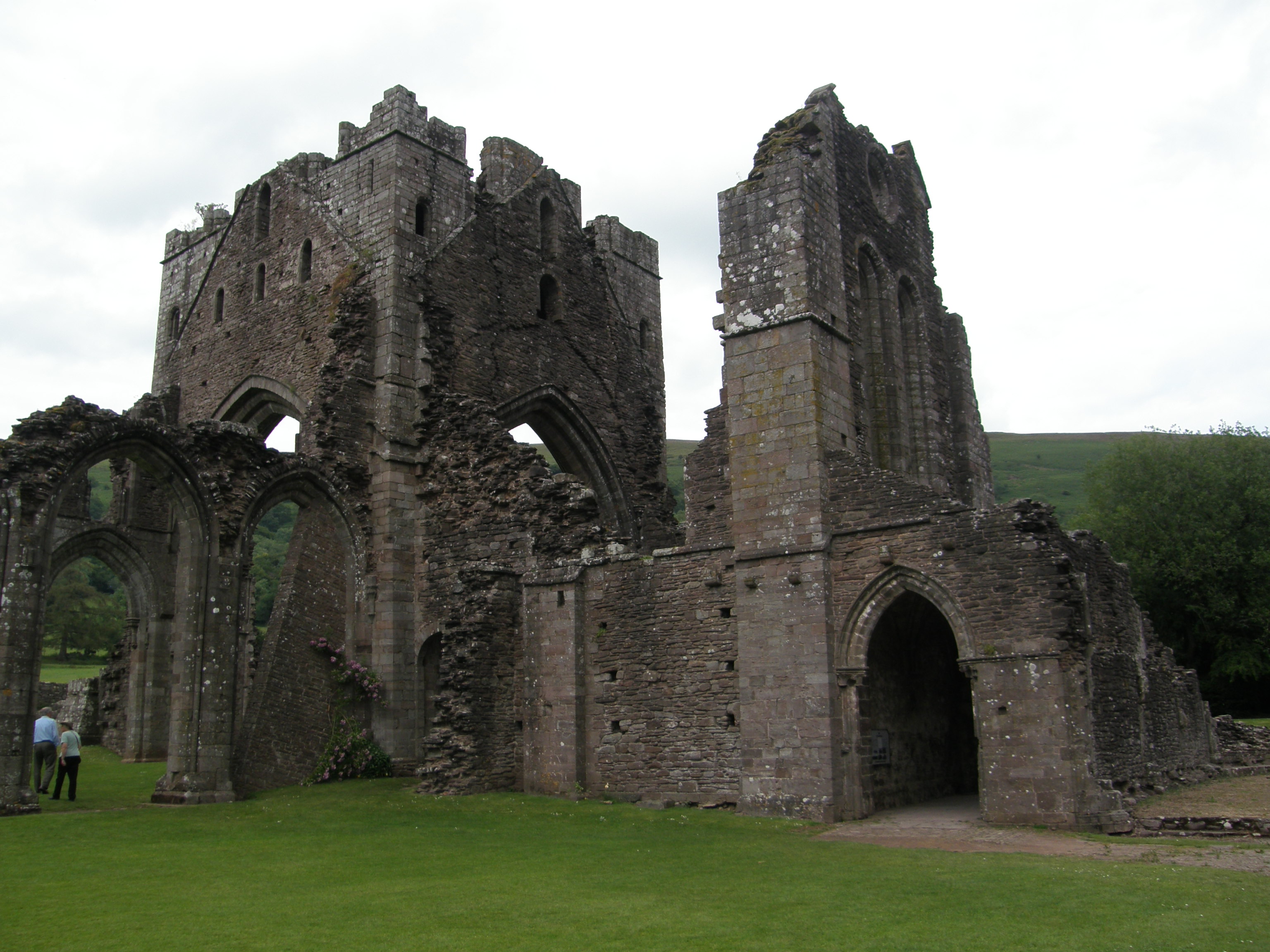 Llanthony Priory, Black Mountains, Wales