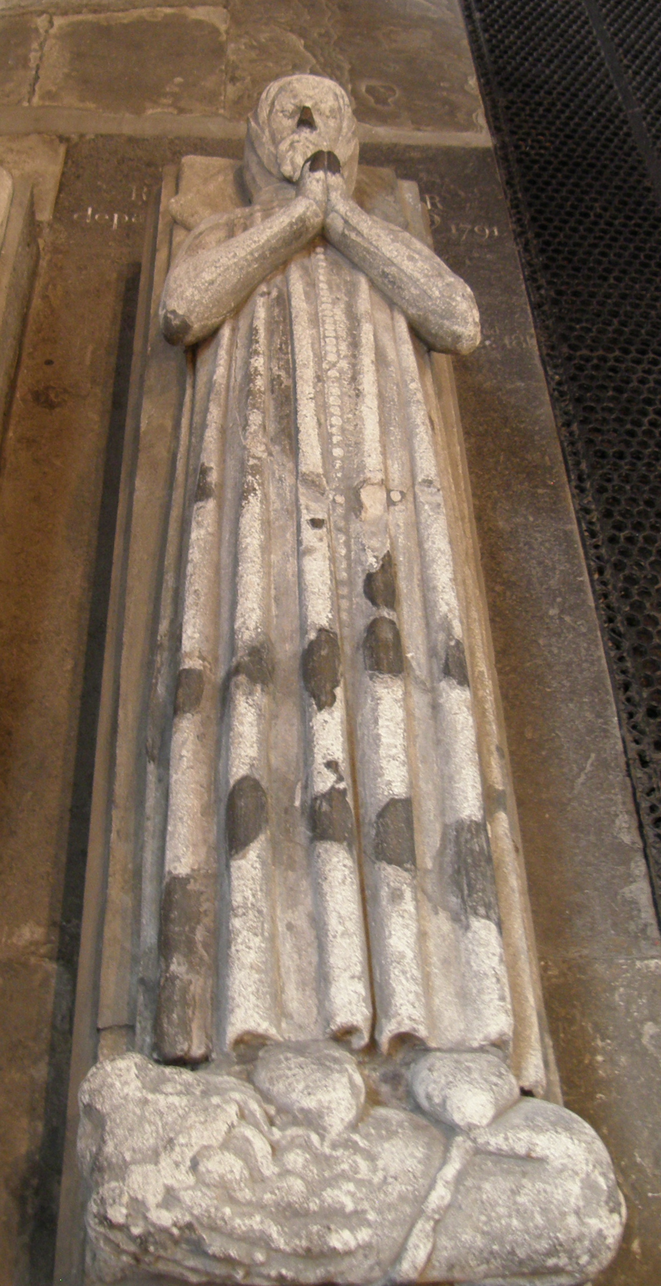 Medieval Tomb, Shrewsbury Abbey Church