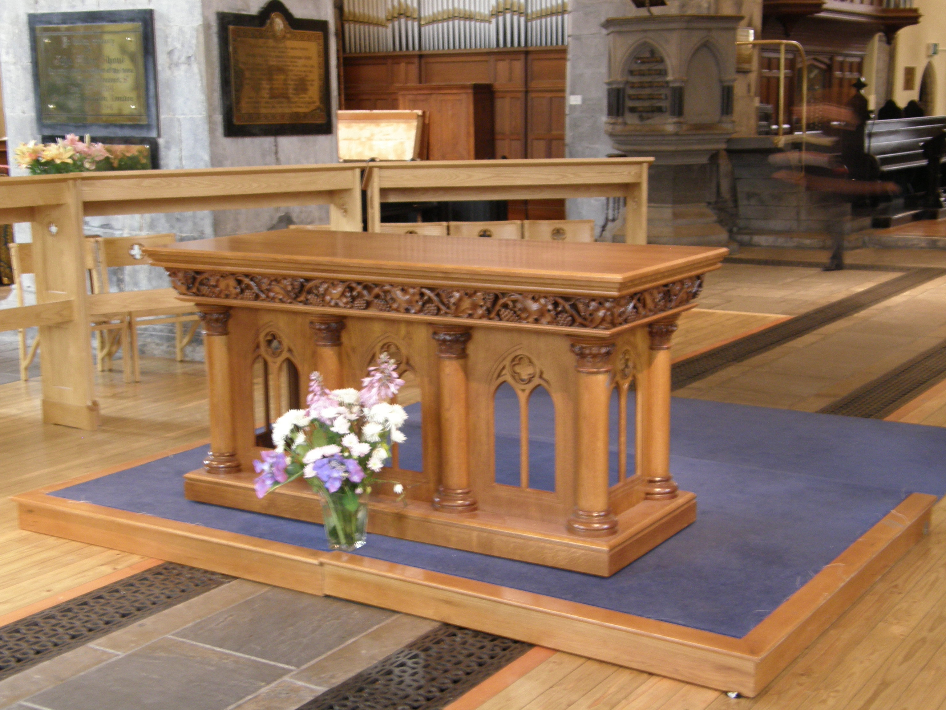 Free-standing Altar, St. Nicholas Church, Galway