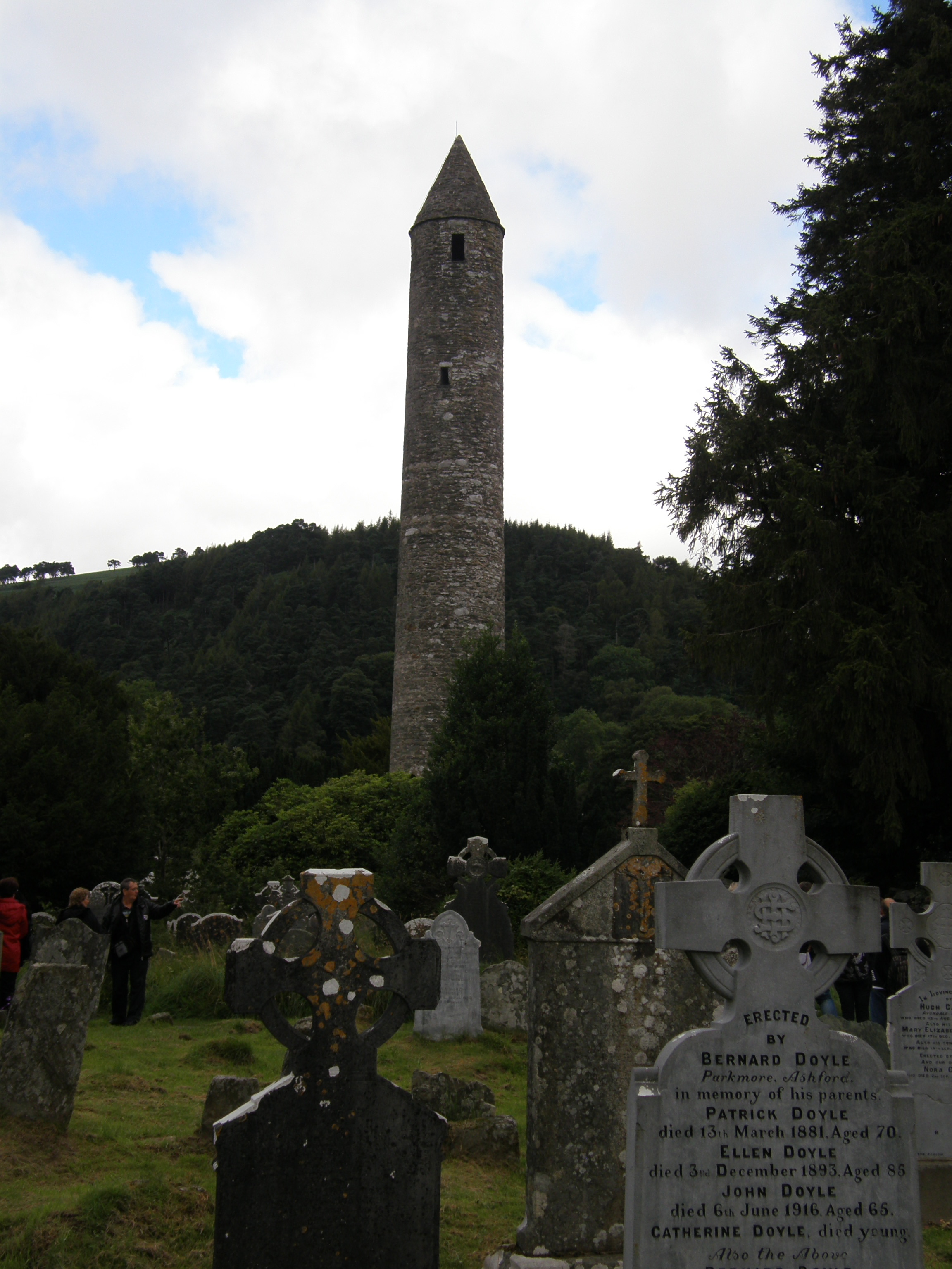 The Round Tour at Glendalough, County Wicklow