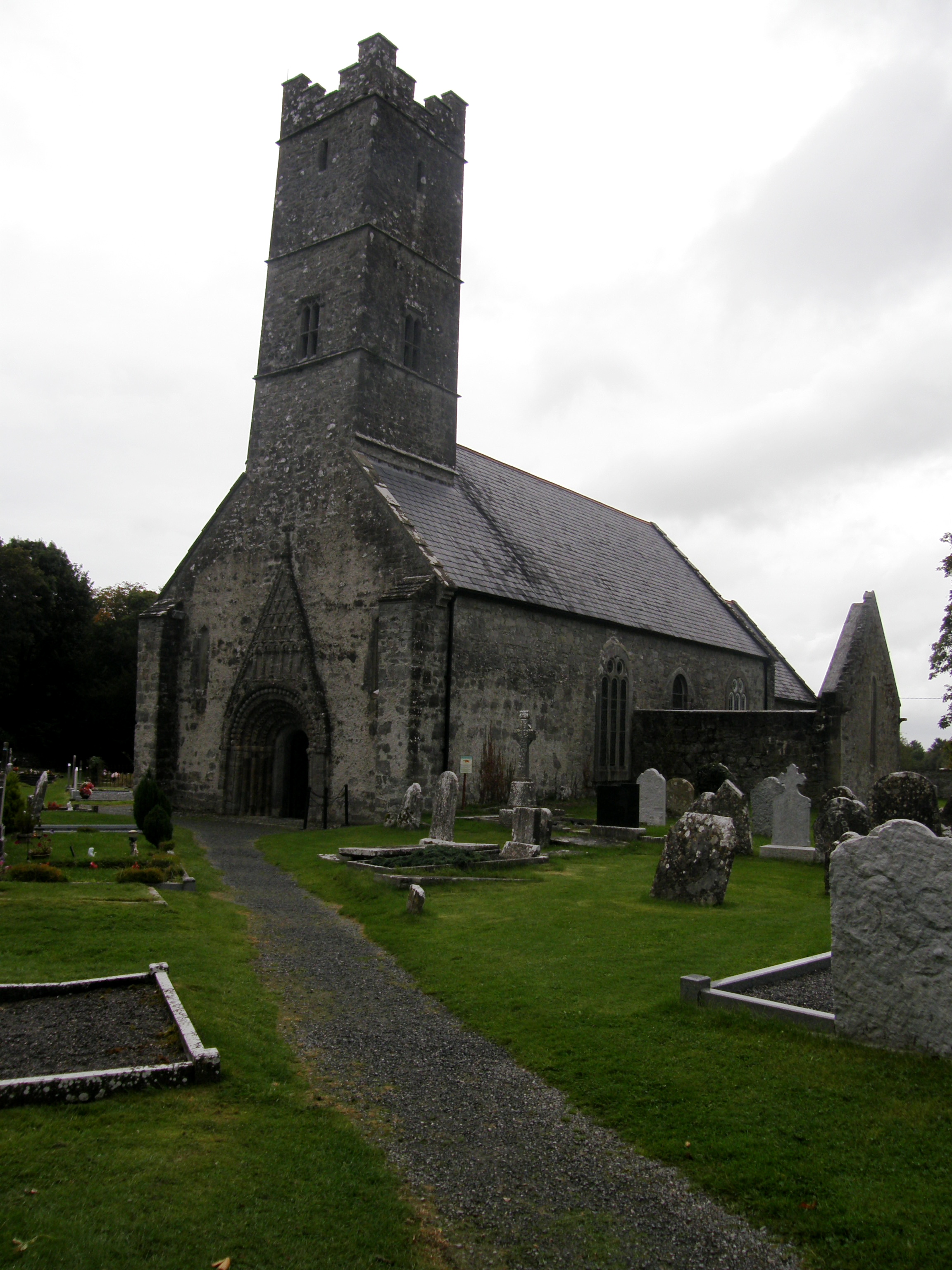 St. Brendan's Cathedral, Clonfert, Co. Galway, Ireland