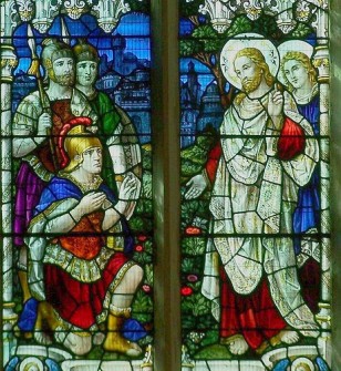 centurion and jesus spiritual authority