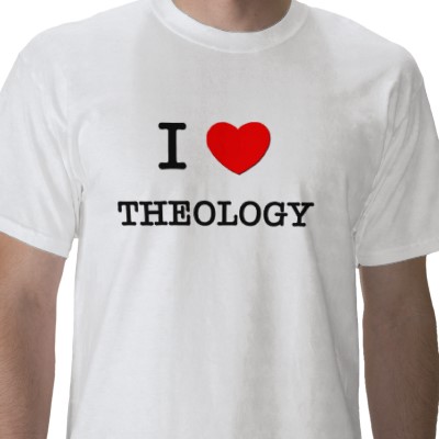 I Love Theology T-shirt
