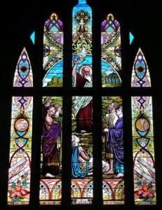 St Paul Window, St Paul's Church, Medina, Ohio