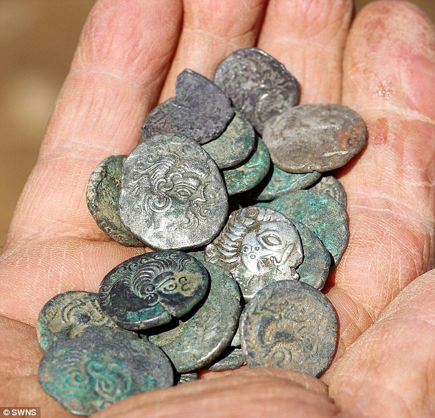 A Handful of Ancient Coins