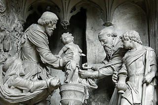 Circumcision of Jesus, Chartres Cathedral