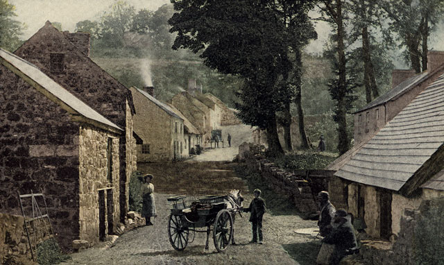 Old Irish Village