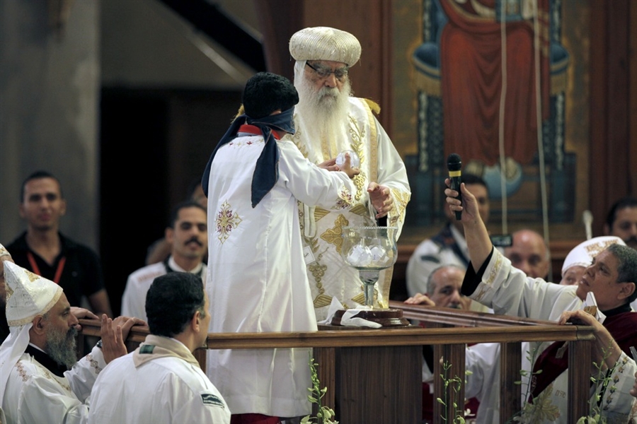 Coptic Pope Selected by a Child