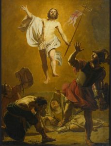 The Resurrection of Jesus by Jan Janssen (c. 1620-25)