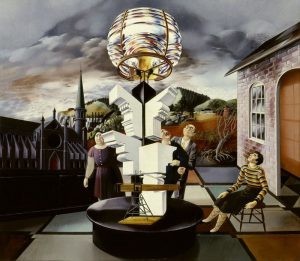 Peter Blume, Light of the World, 1932